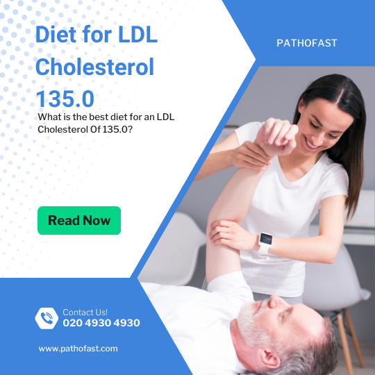 How to lower LDL Cholesterol of 135.0 Naturally?